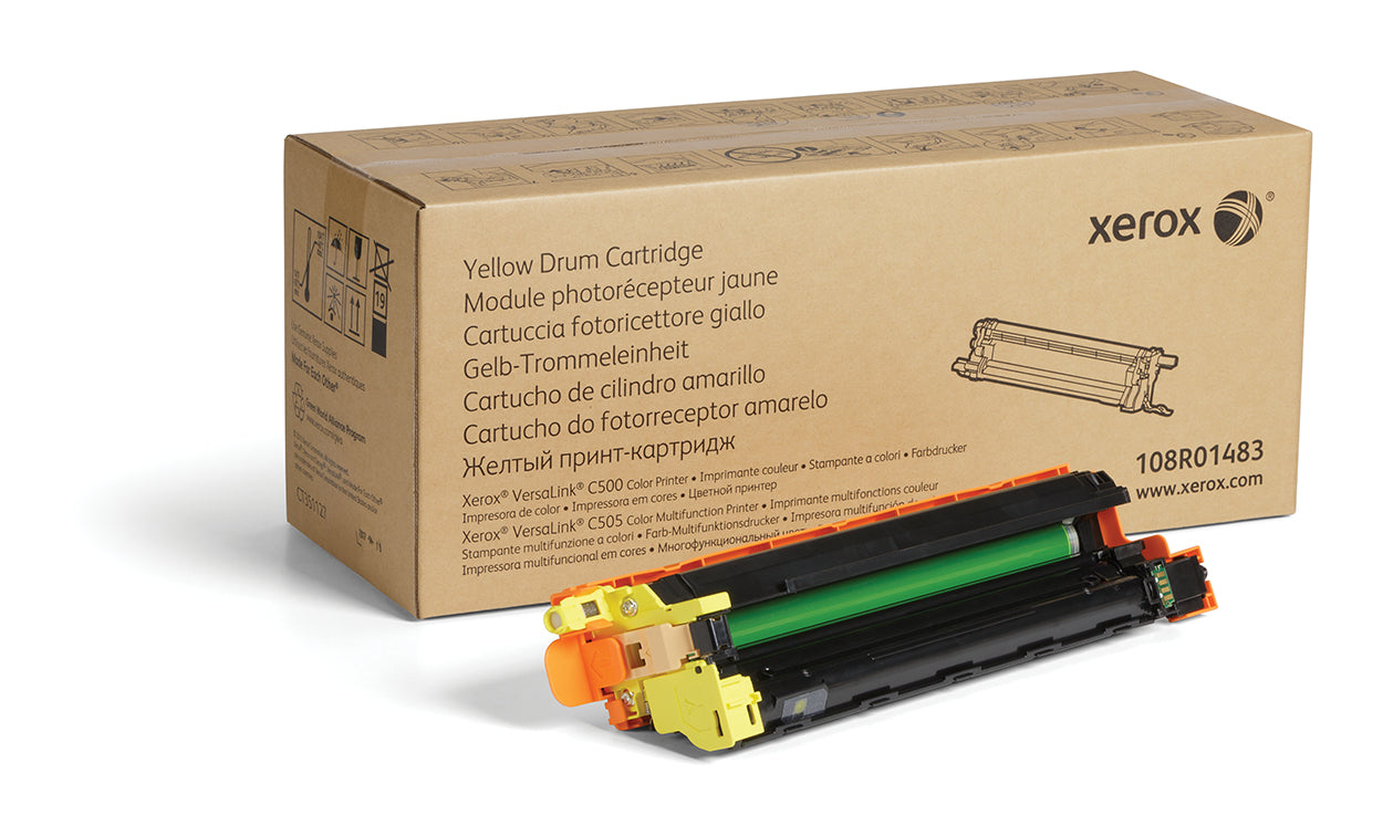 XEROX 108R01483 TAMBOR AMARILLO 40K - XEROX 108R01483 TAMBOR AMARILLO 40K -